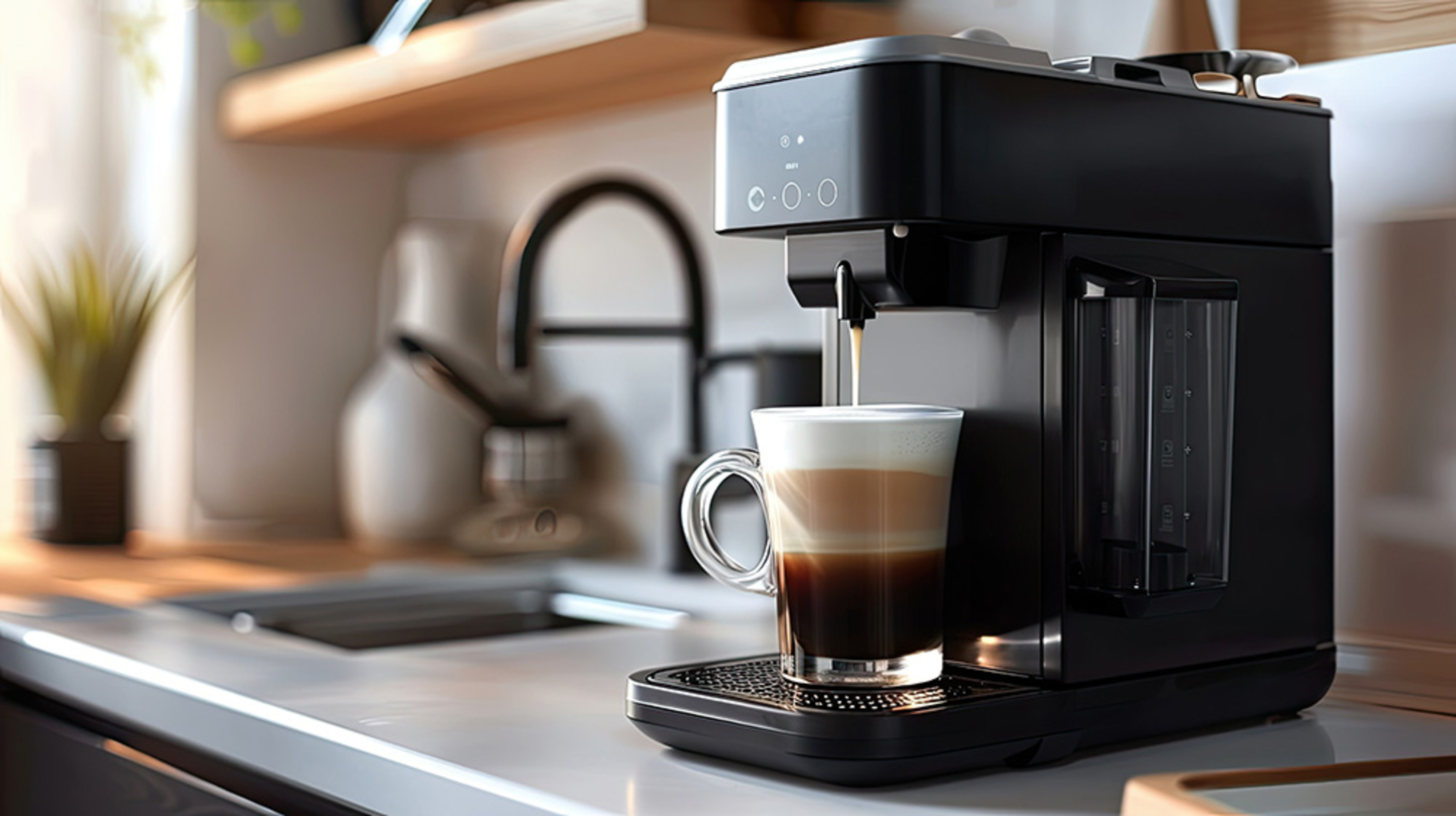 Kaffee­maschinen bei RS Elektro- und Gebäudetechnik in Stuttgart
