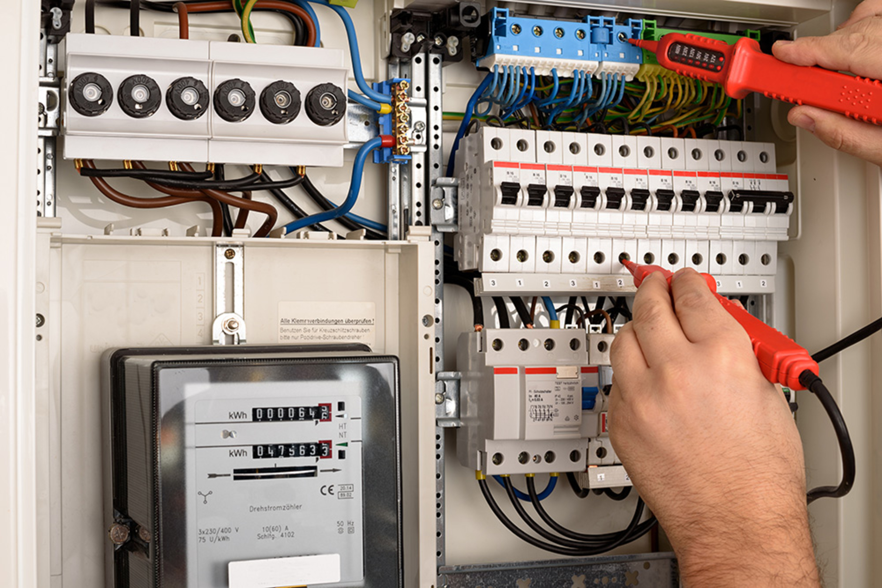 E-Check bei RS Elektro- und Gebäudetechnik in Stuttgart