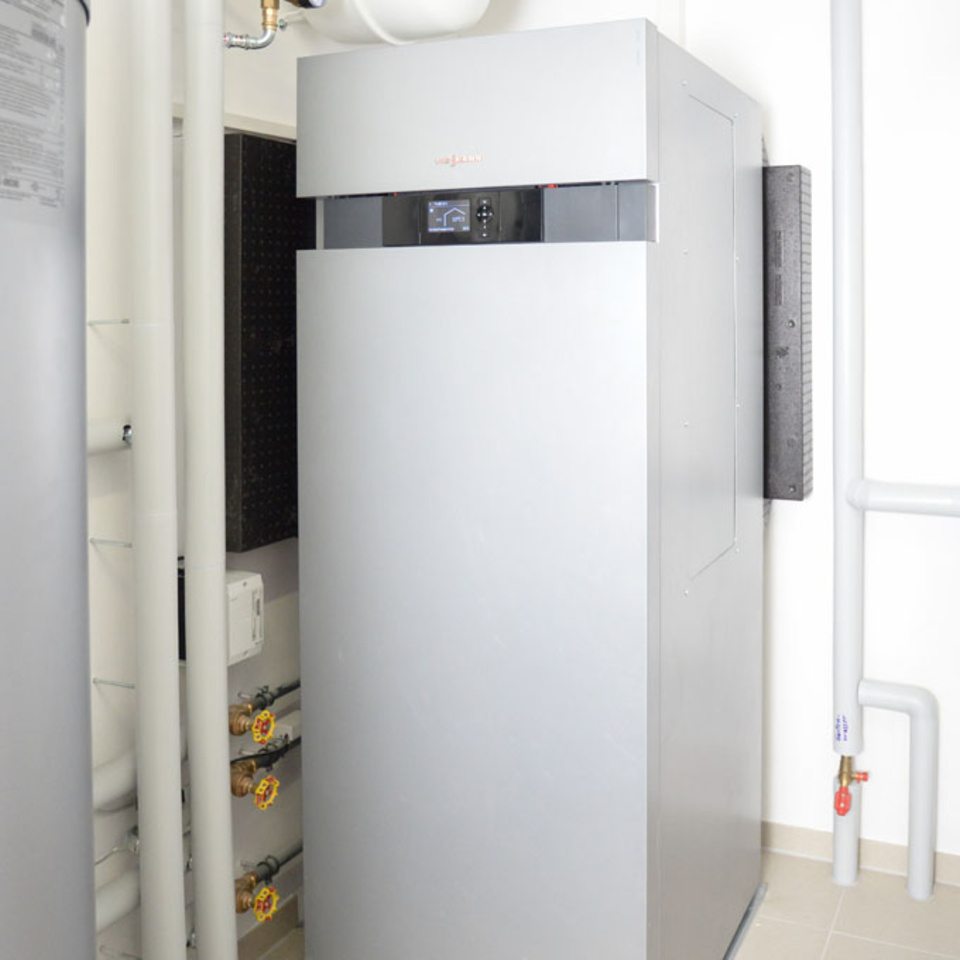 Wärme­pumpen bei RS Elektro- und Gebäudetechnik in Stuttgart