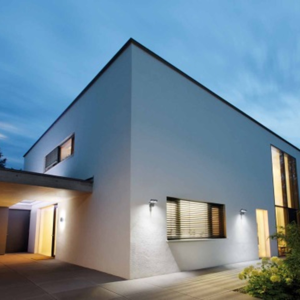 Außenbeleuchtung bei RS Elektro- und Gebäudetechnik in Stuttgart
