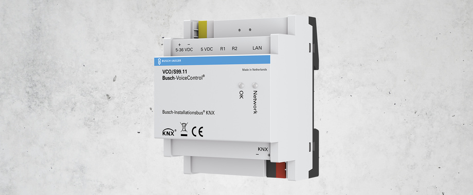 Busch-VoiceControl® bei RS Elektro- und Gebäudetechnik in Stuttgart