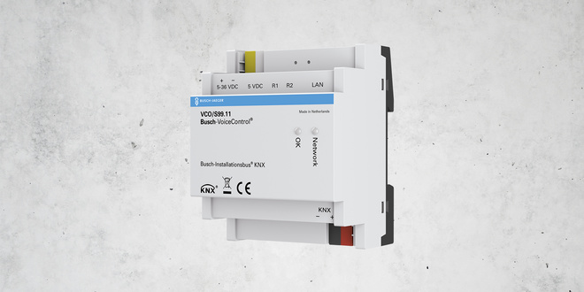 Busch-VoiceControl® bei RS Elektro- und Gebäudetechnik in Stuttgart