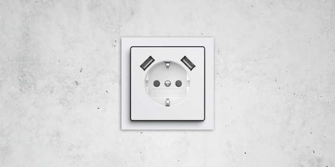 SCHUKO® USB-Steckdose bei RS Elektro- und Gebäudetechnik in Stuttgart