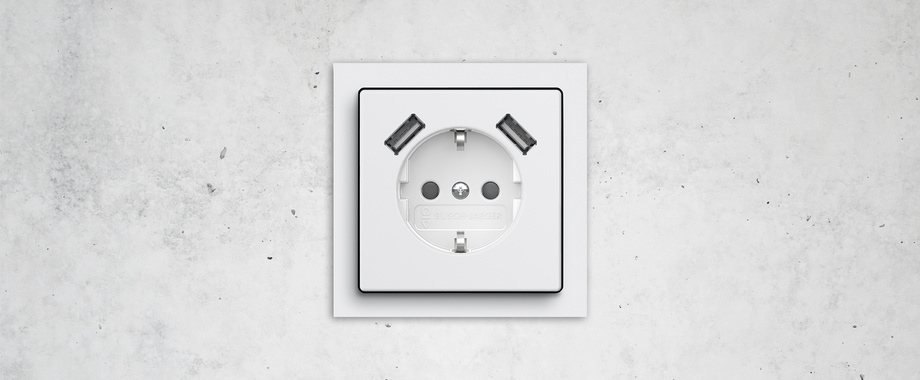 SCHUKO® USB-Steckdose bei RS Elektro- und Gebäudetechnik in Stuttgart