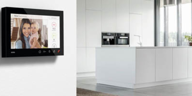 Gira Wohnungsstation bei RS Elektro- und Gebäudetechnik in Stuttgart