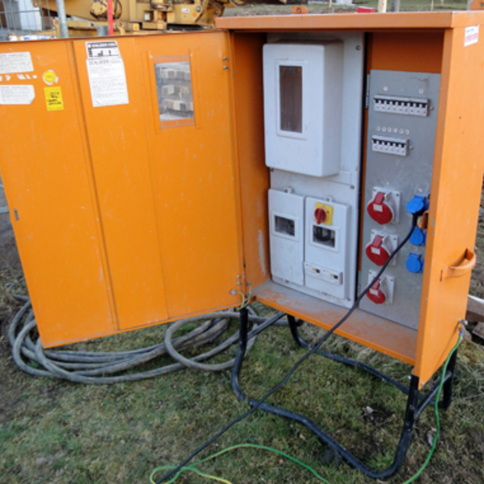 Baustrom bei RS Elektro- und Gebäudetechnik in Stuttgart