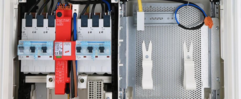 Hausanschluss, Zähler und Unterverteiler bei RS Elektro- und Gebäudetechnik in Stuttgart