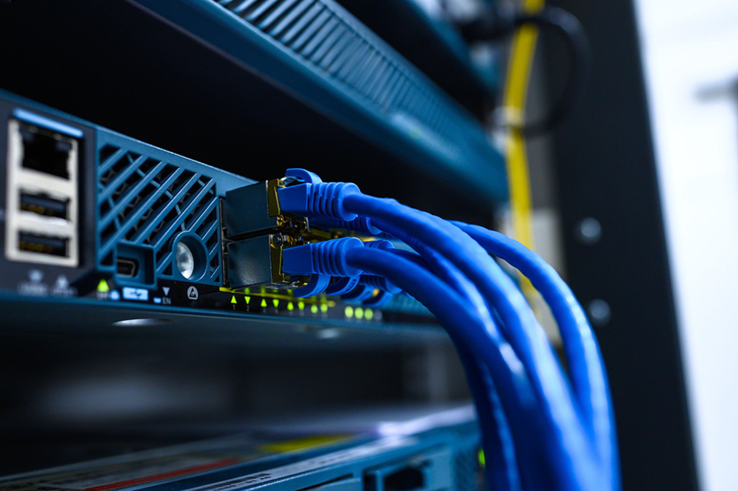 Netzwerke bei RS Elektro- und Gebäudetechnik in Stuttgart