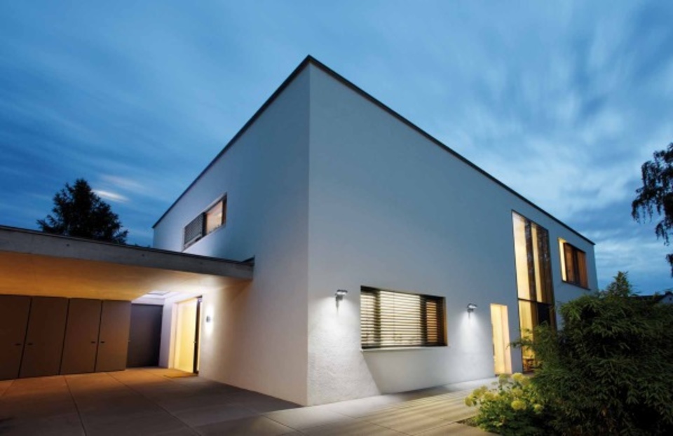 Aussenbeleuchtung bei RS Elektro- und Gebäudetechnik in Stuttgart