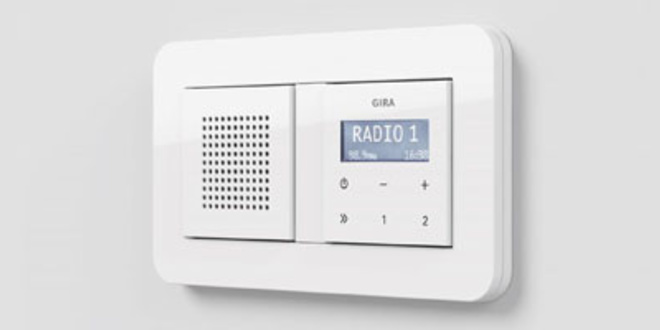 Gira Radio bei RS Elektro- und Gebäudetechnik in Stuttgart