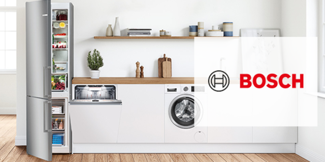Bosch Hausgeräte bei RS Elektro- und Gebäudetechnik in Stuttgart