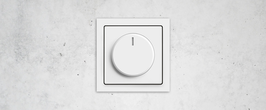 Busch-Dimmer® bei RS Elektro- und Gebäudetechnik in Stuttgart
