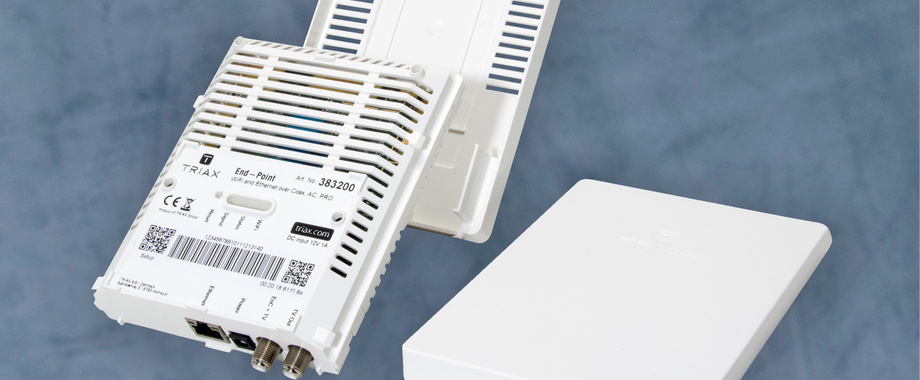 Ethernet over Coax bei RS Elektro- und Gebäudetechnik in Stuttgart