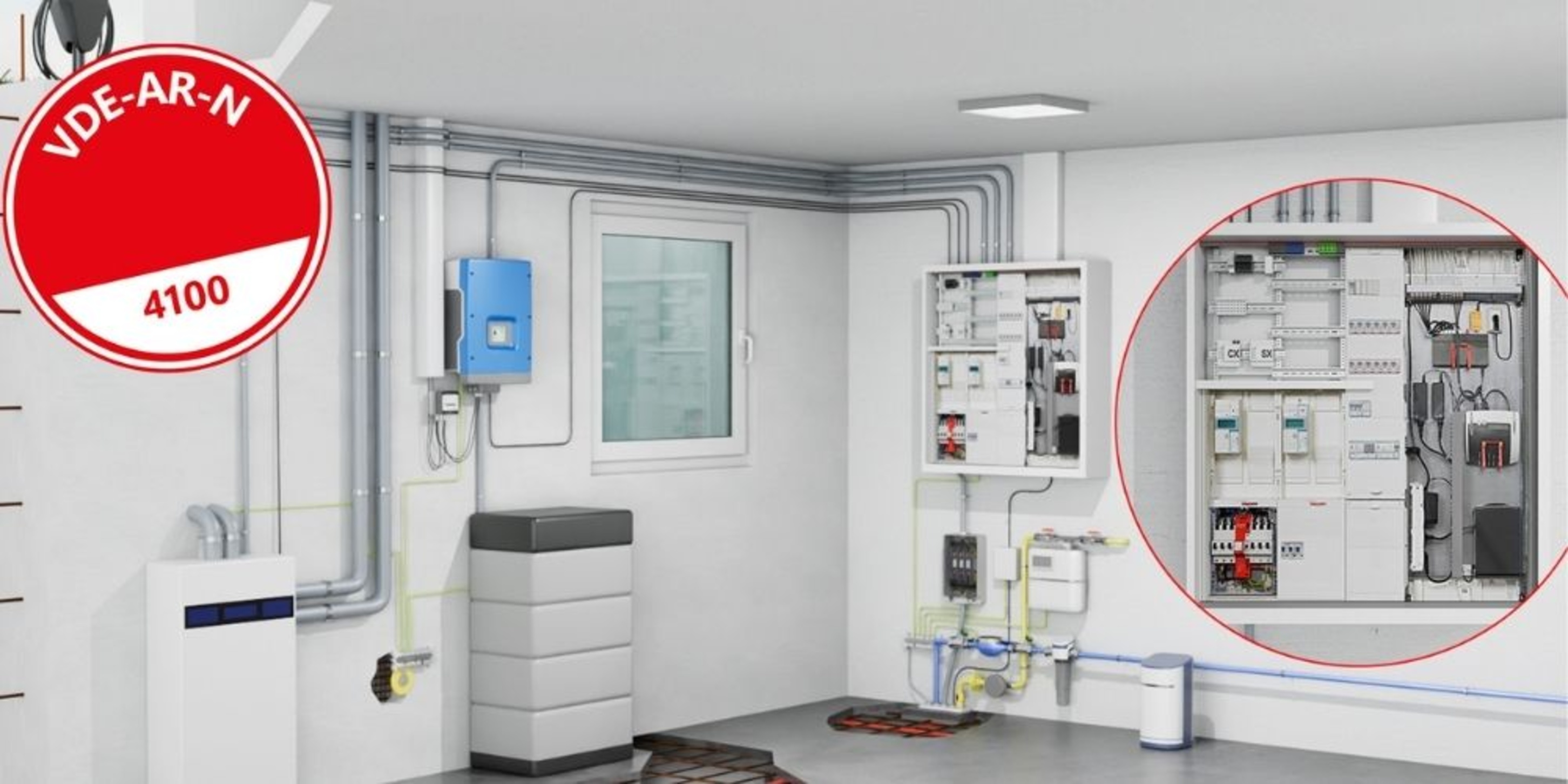 Schutz für Hausanschluss, Zähler, Unterverteilung bei RS Elektro- und Gebäudetechnik in Stuttgart
