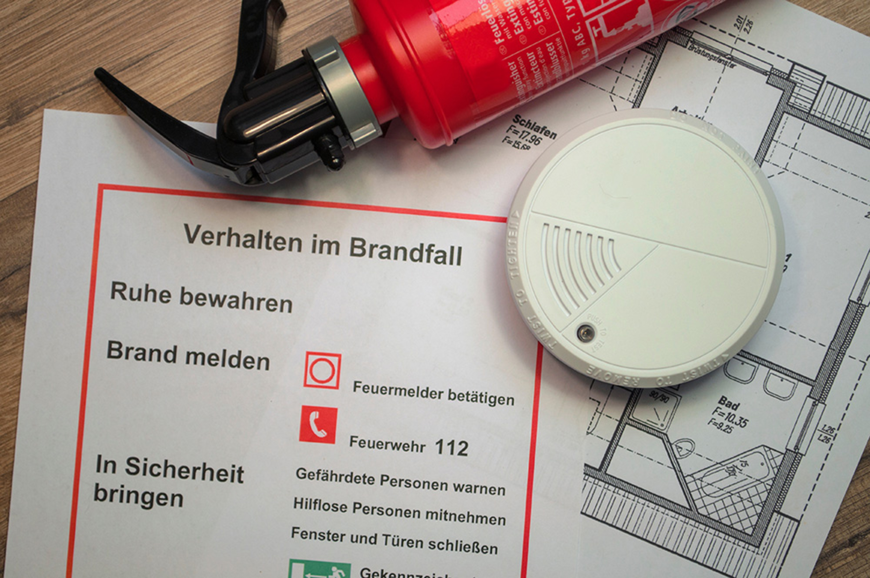 Baulicher Brandschutz bei RS Elektro- und Gebäudetechnik in Stuttgart